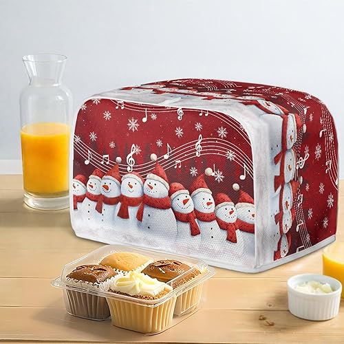 Miniatura 224 de Funda para horno con estampado de galaxia, protector de máquina de pan de cocina, cubierta para tostadora de 2 rebanadas de gato lunar para el Gato