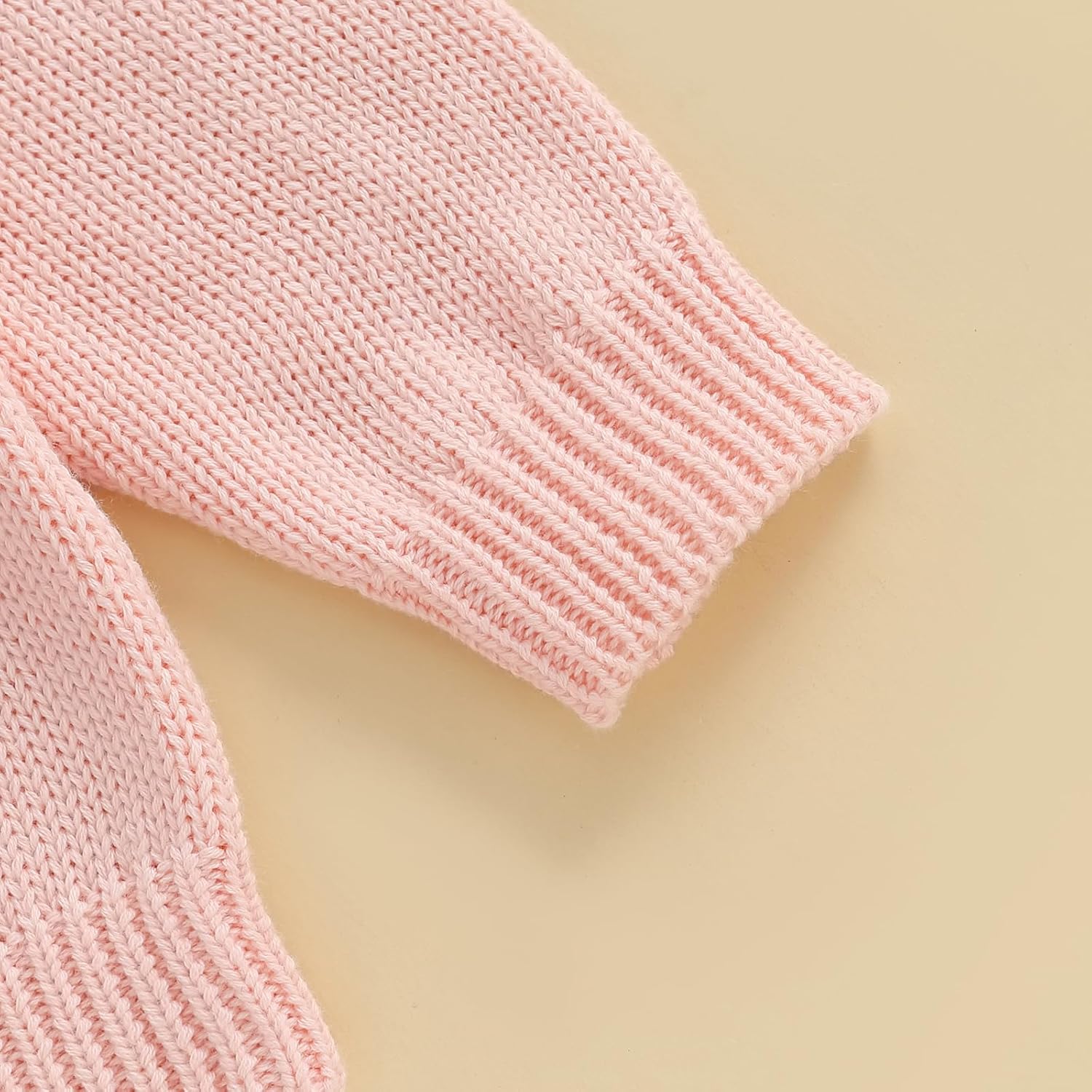 Toddler Baby Girl Cardigan Sweater Cute 3D Flower Design Long Sleeve Infant Fall Clothes Knitted Tops - Image 9