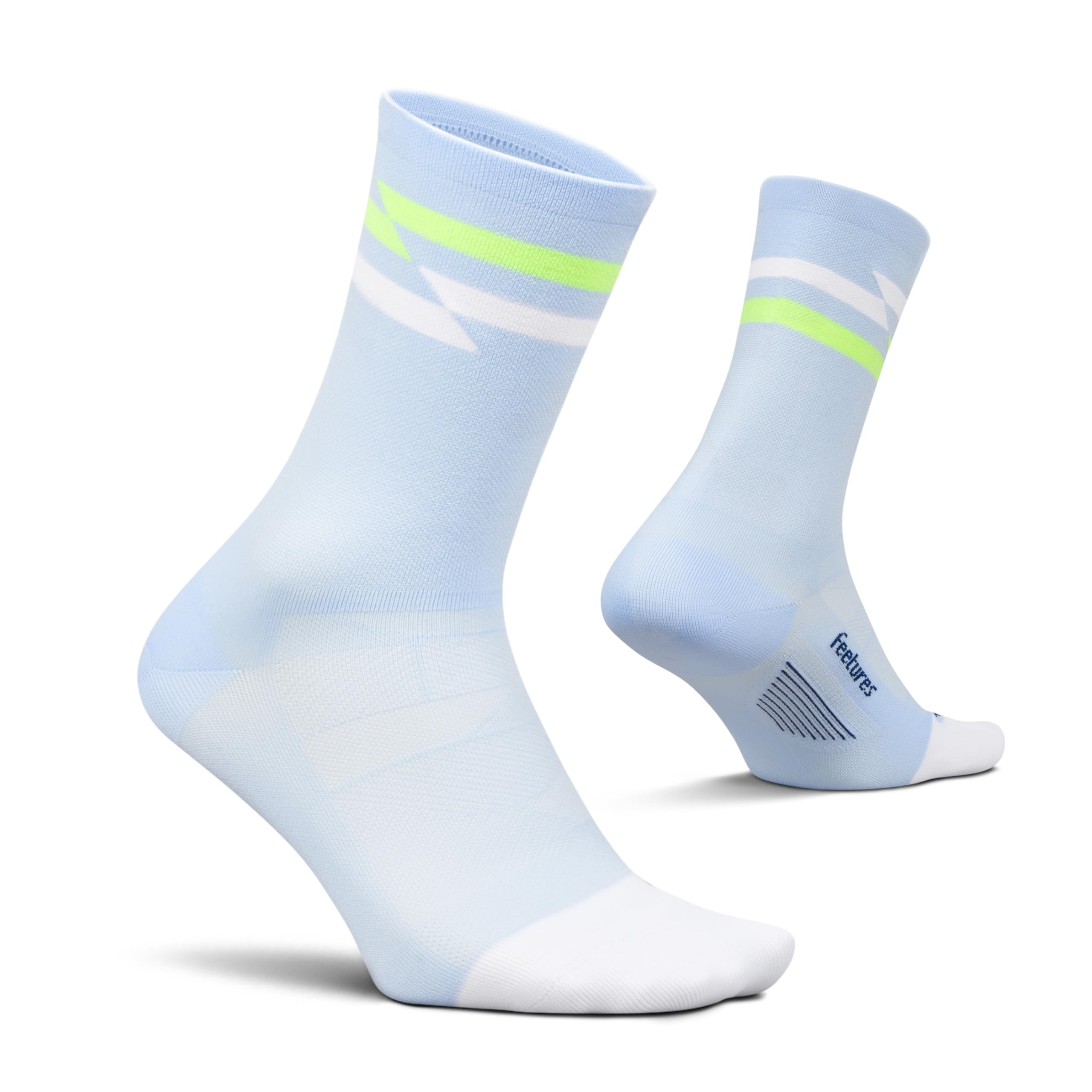 Feetures Elite Ultra Light Mini Crew Day Track Large