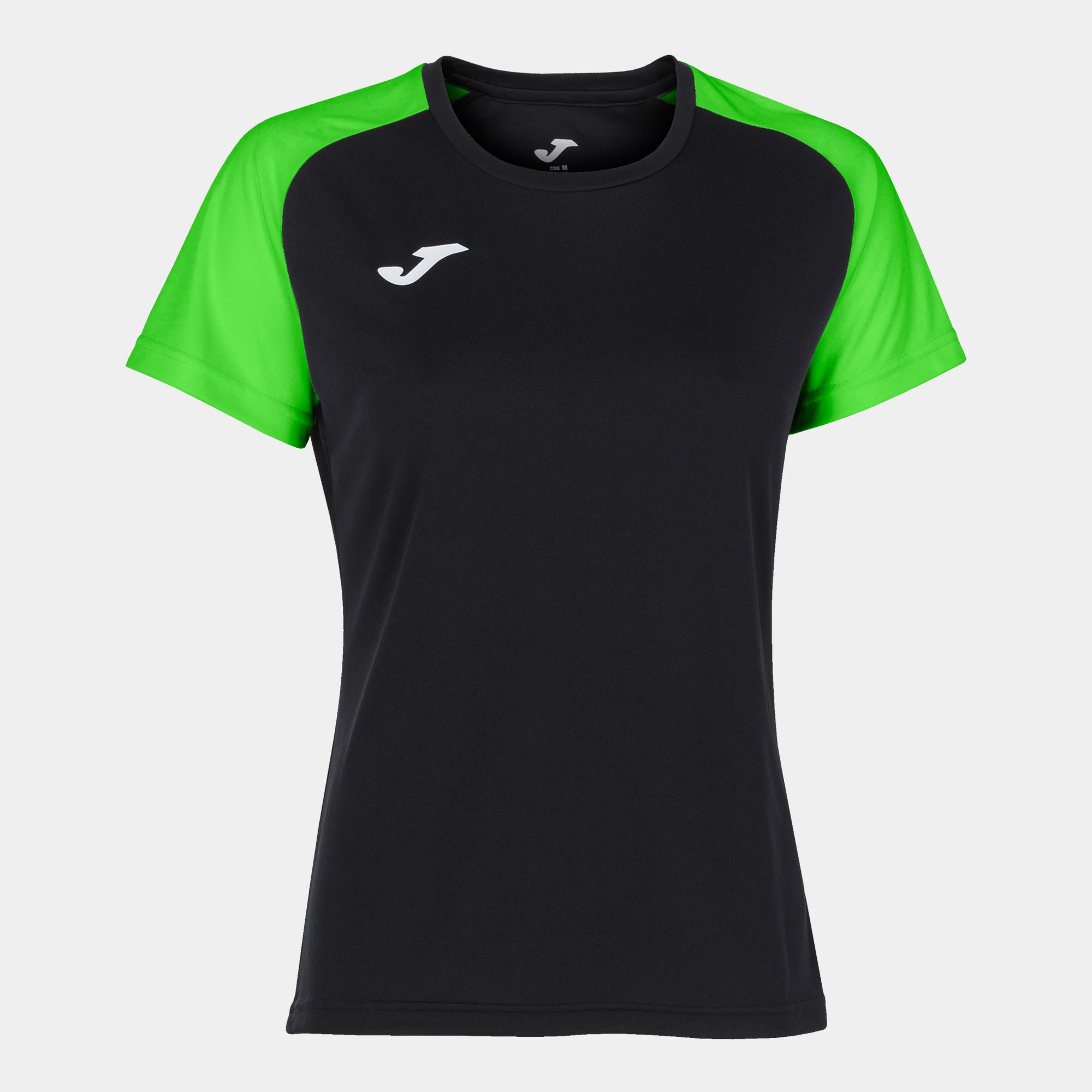 Joma Women's Academy Iv Upper Body, Fluorine Black/Green, XXL EU