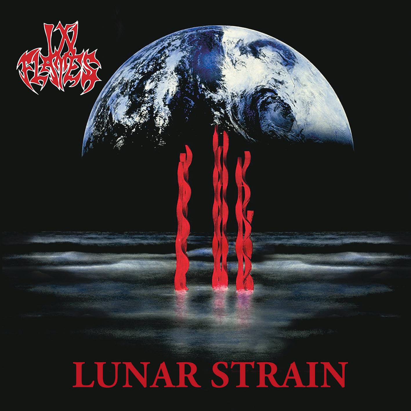 Lunar Strain Transparent Blue Vinyl