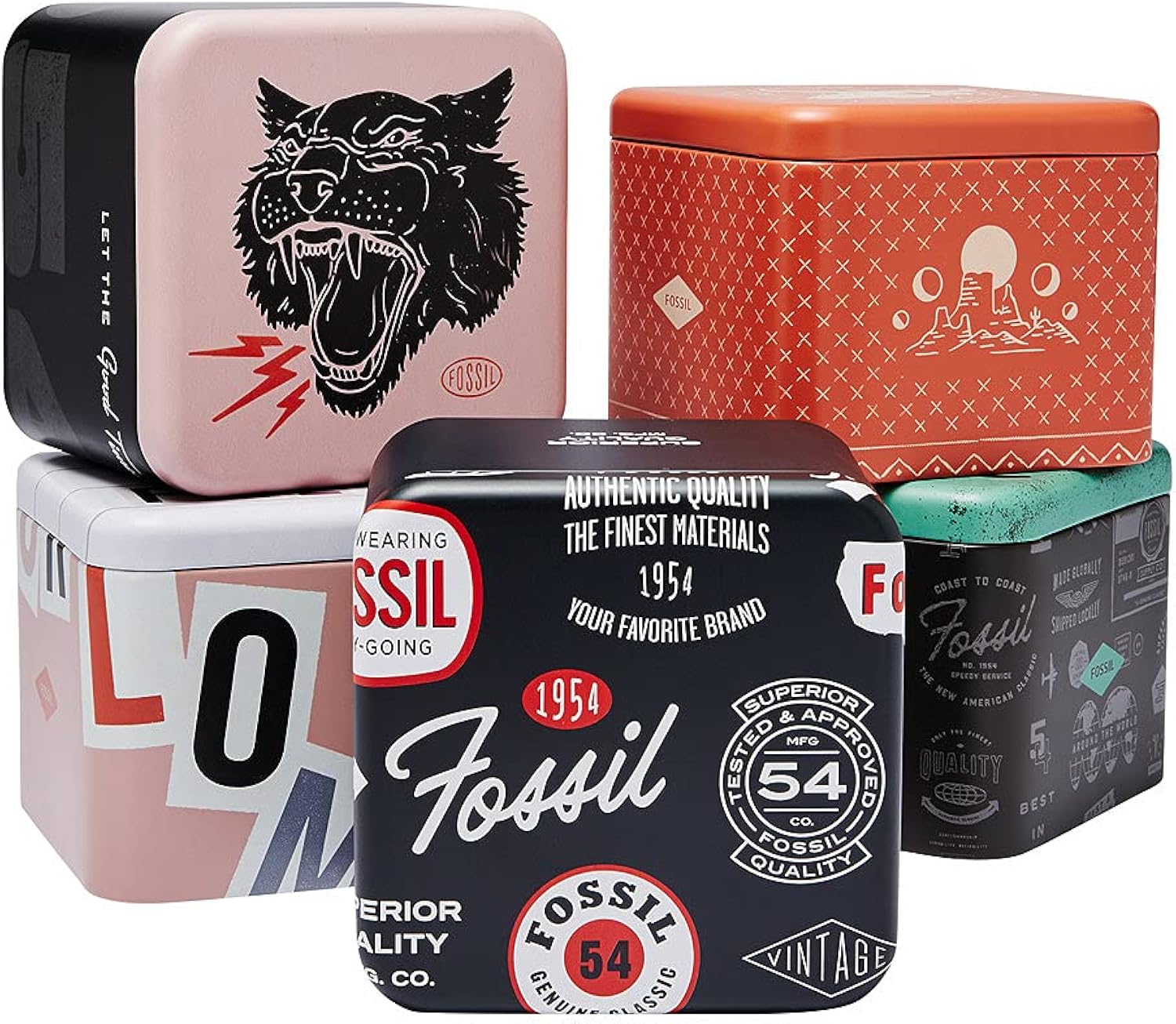 Fossil Orologio Machine Date con Tre Lancette per Uomo, in Acciaio Inossidabile con Cassa da 42 mm Fossil Orologio Machine Date con Tre Lancette per Uomo, in Acciaio Inossidabile con Cassa da 42 mm