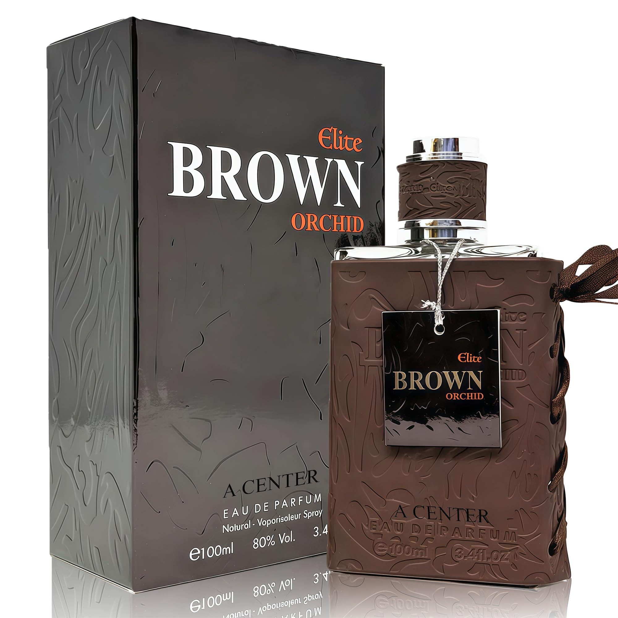 Amazon.com : A CENTER Elite Brown Orchid Cologne for Men/Eau de