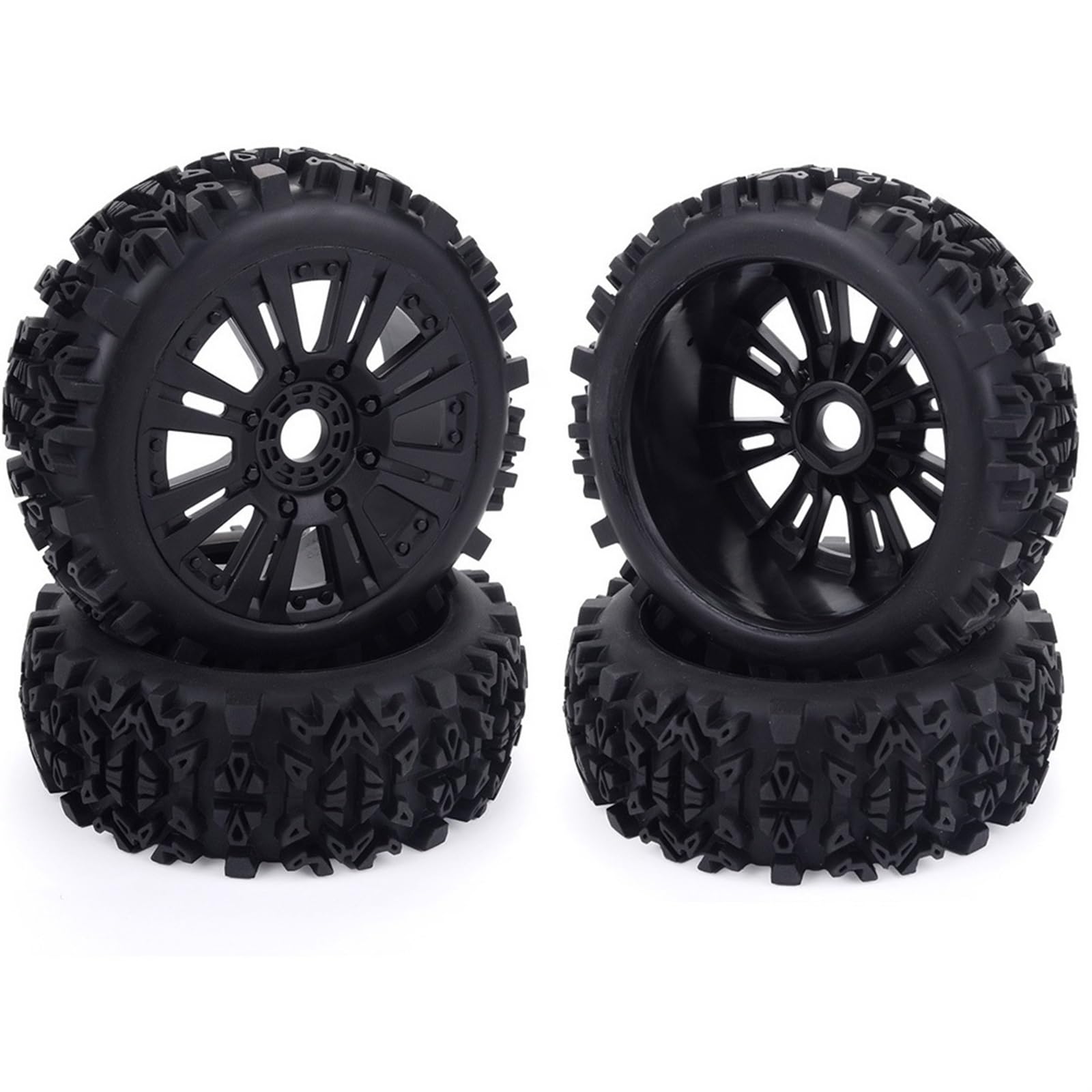 Pneus et jantes pour voiture de piste 1/8 et 1/9 Pneus et jantes pour voiture de piste 1/8 et 1/9