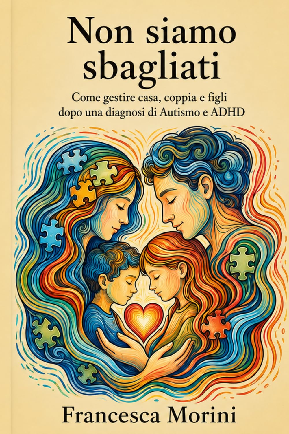 Non siamo sbagliati: come gestire casa, coppia e figli dopo una diagnosi di Autismo e ADHD: Scene reali, dialoghi possibili, check-list ed errori da evitare per vivere la quotidianità con più serenità