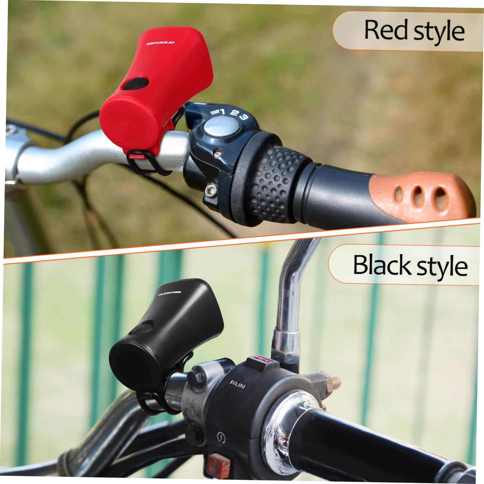TOYANDONA Klaxon Électrique Cloche Adulte Klaxon De Vélo Super Puissant Corne pour Adultes Corne Électrique pour Corne De Vélo Cloches De Vélo Cloche De Guidon À Vélo Abdos