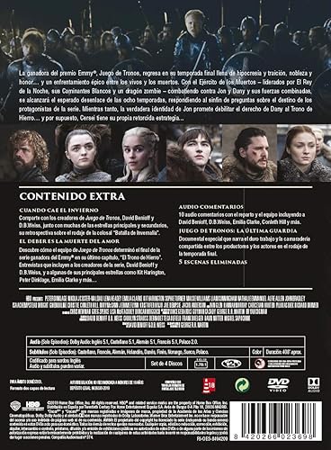 Miniatura 2 de Game of Thrones T8 - Juego De Tronos Temporada 8 (Non USA Format)