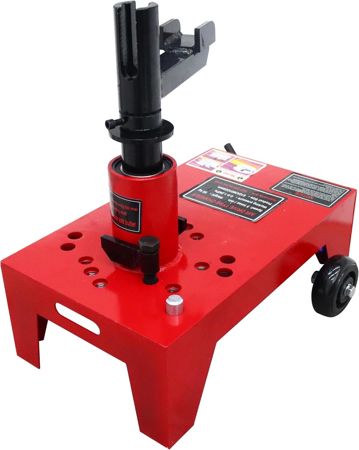 TECHTONGDA Air Tire Changer Pneumatic Portable Wheel Changing Machine for R22.5 Tire
