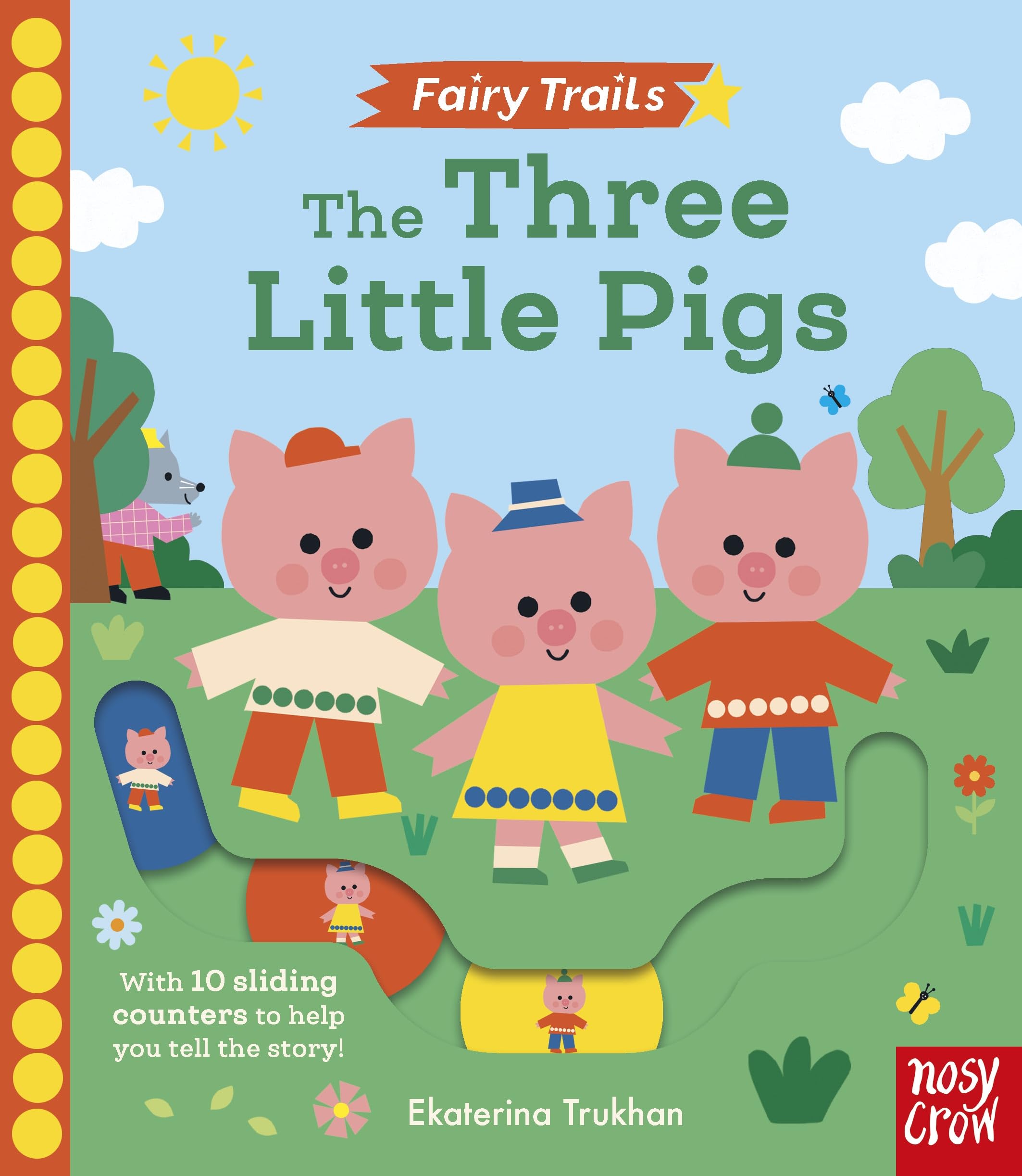 Fairy Trails: The Three Little Pigs by Ekaterina Trukhan - 9781805135067