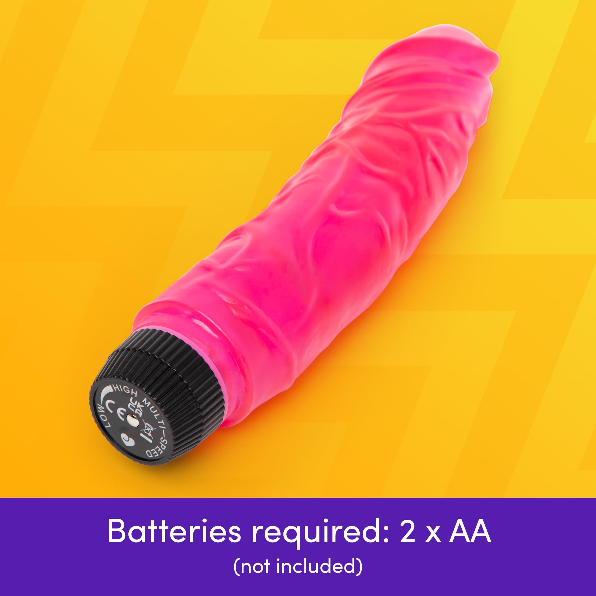 Amazon.com: Lovehoney Vibrating Dildo - 8 Inch Realistic Dildos -  Multispeed Sex Toy for Women and Couples - Pink - Waterproof : Health &  Household