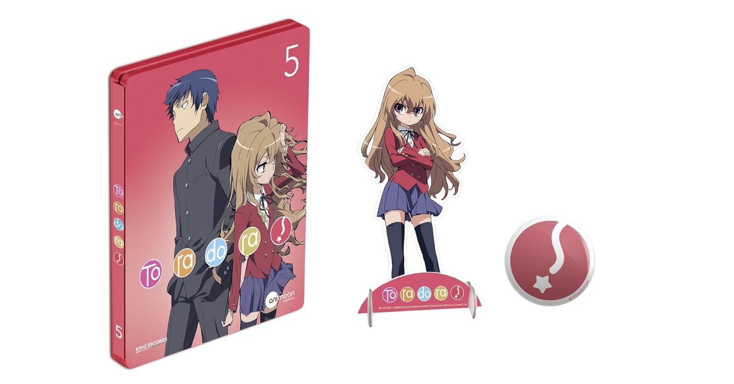 Toradora! Vol. 5 - Limited Steelbook Edition