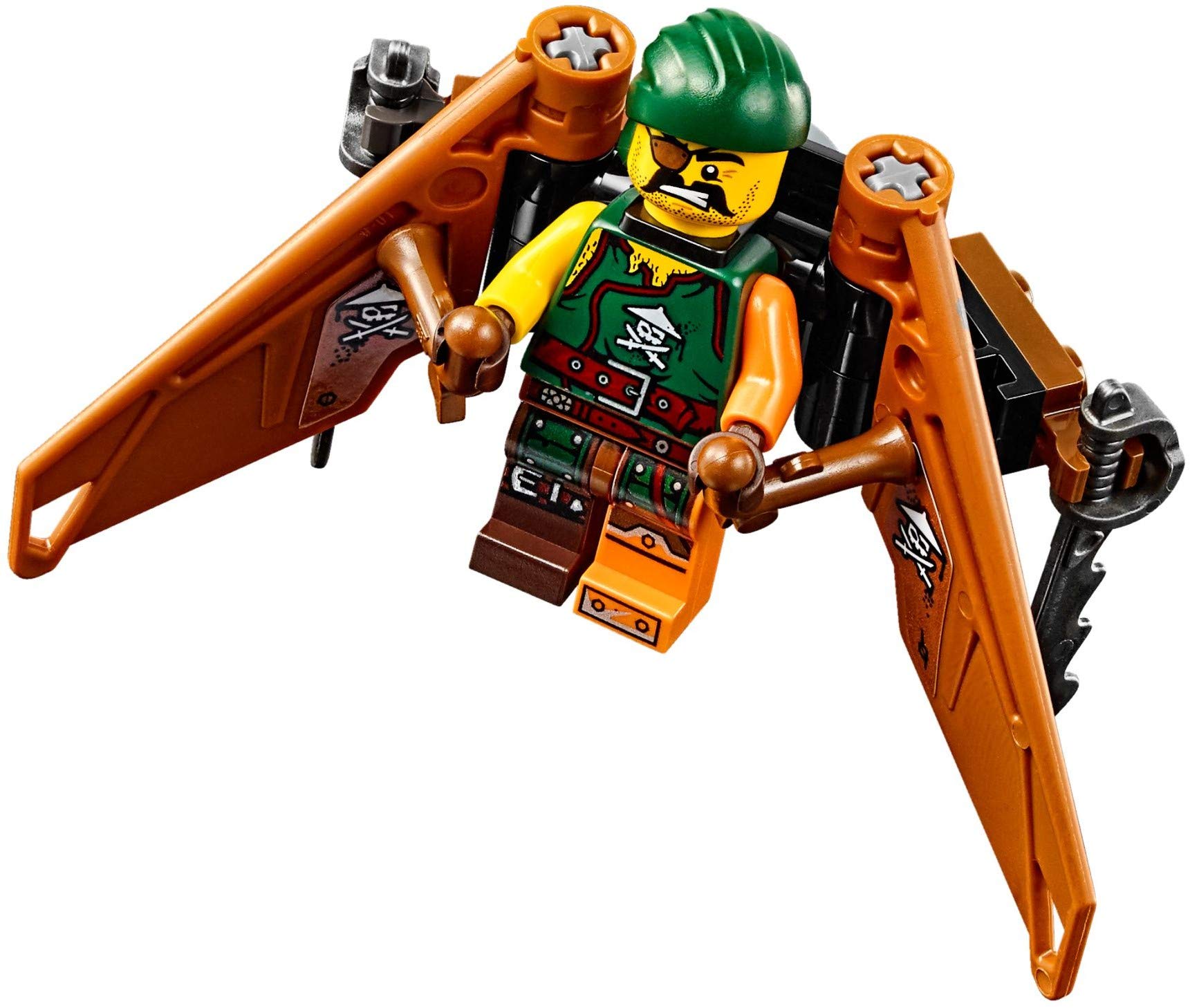 Amazon.co.jp: レゴ ニンジャゴー 離れ小島 ティガー島 70604 : おもちゃ