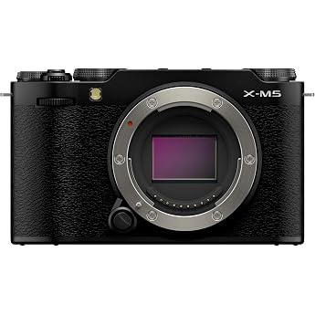 富士フイルム(FUJIFILM) ミラーレス一眼カメラ X-M5ボディ ブラック F X-M5-B JP 日英二言語モデル