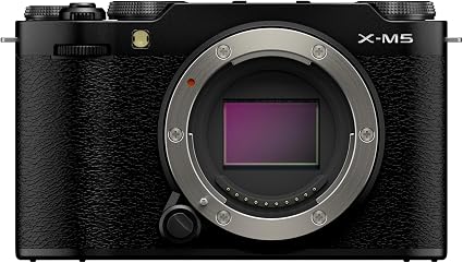 富士フイルム(FUJIFILM) ミラーレス一眼カメラ X-M5ボディ ブラック F X-M5-B JP