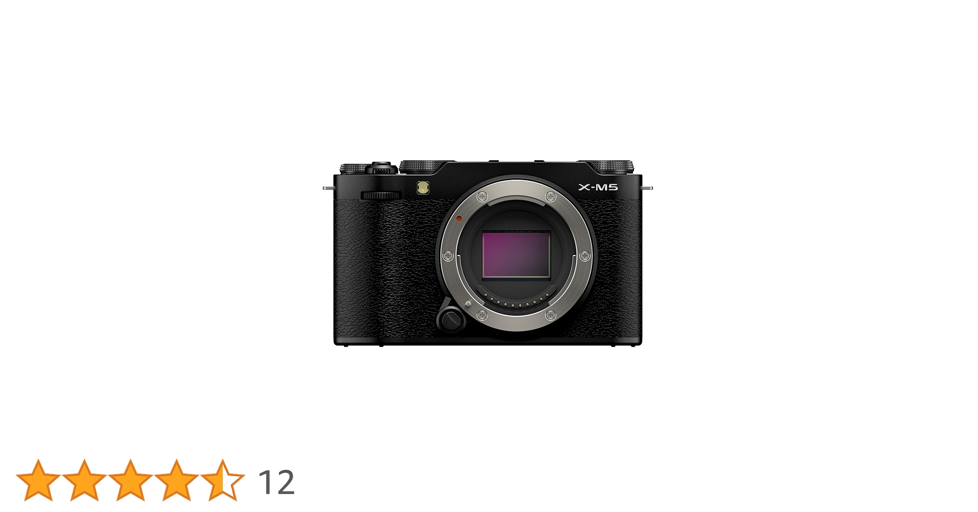 Amazon | 富士フイルム(FUJIFILM) ミラーレス一眼カメラ X-M5ボディ