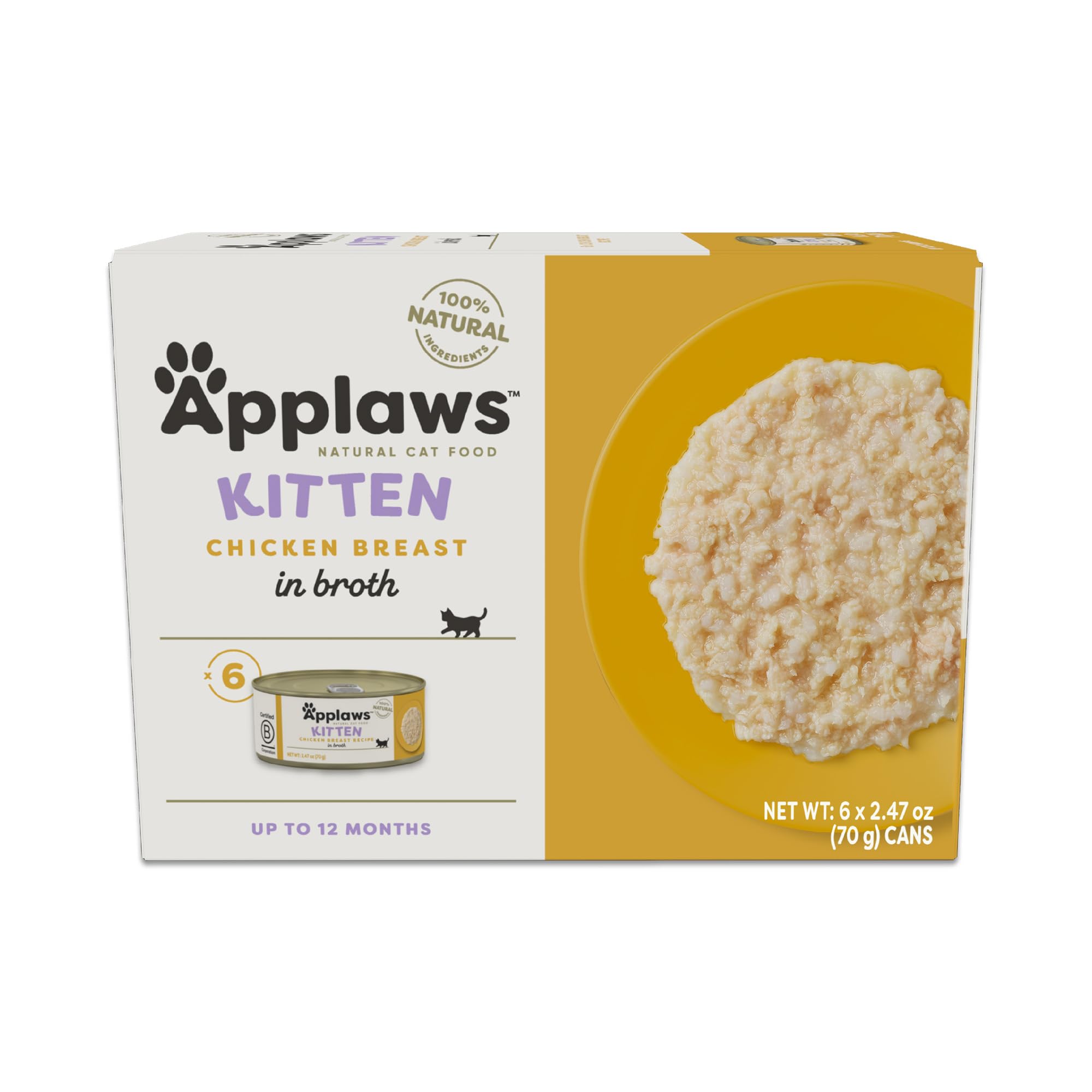 Applaws Natural Wet Kitten Food