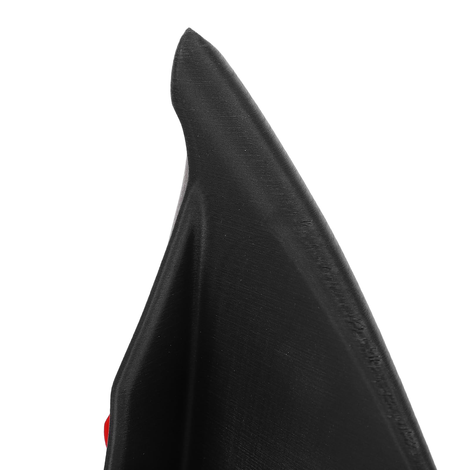 Keenso Matowe Czarne Owiewki Motocyklowe, Stałe Skrzydło Aerodynamiczne do | Motocykl Winglet Fairing matowy czarny motocykl naprawiono skrzydło wiatru dla R1000R R1000 2017 do 2023 zmniejsza wibracje