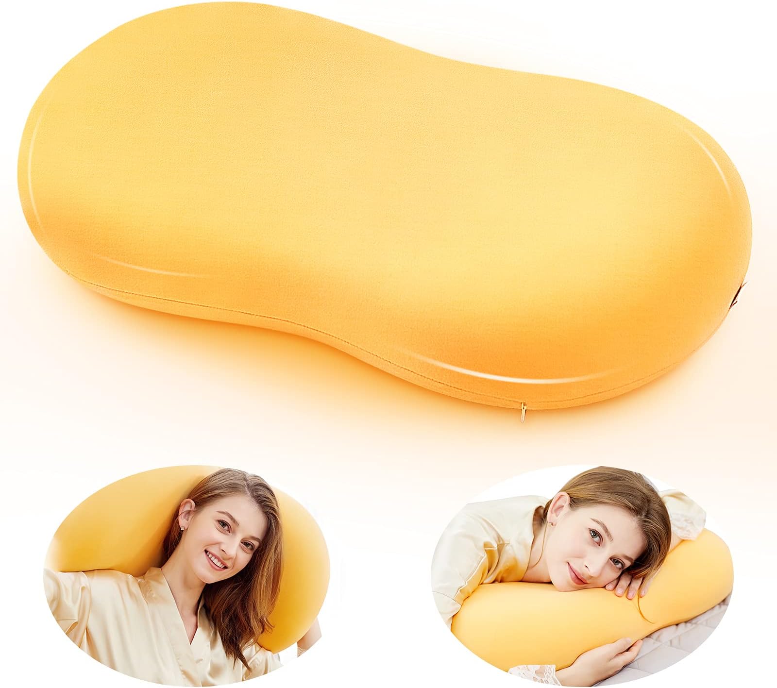 jaymag Memory Foam Pillows for Neck and Shoulder Pain Relief Sleeping