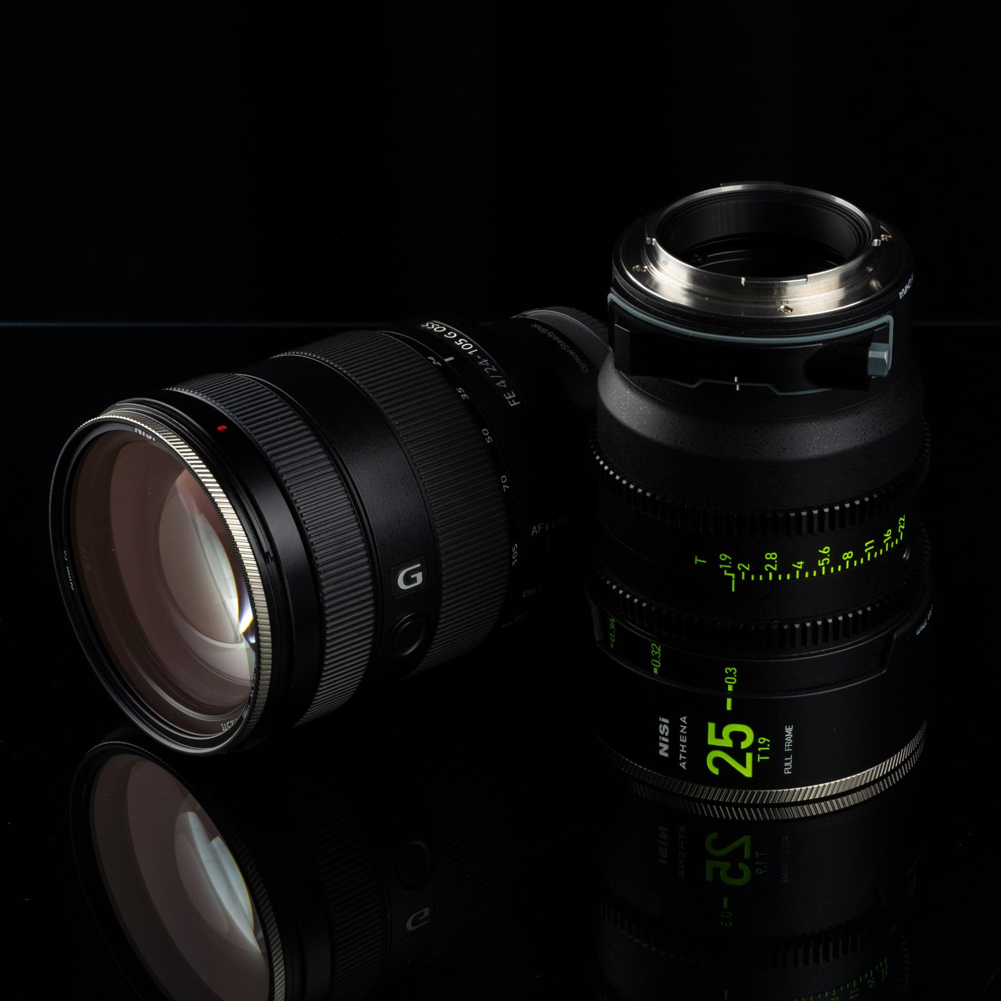 NiSi Filtro UV Armor FX Pro Nano Coating L395 Protector de Lentes A Prueba De Explosión 95mm