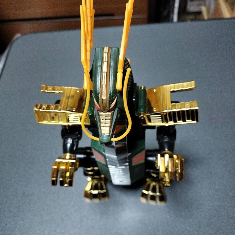 大神龍　スーパープラデラ　ダイレンジャー Amazon.co.jp: 五星戦隊ダイレンジャー 大神龍 スーパープラデラ AQCA