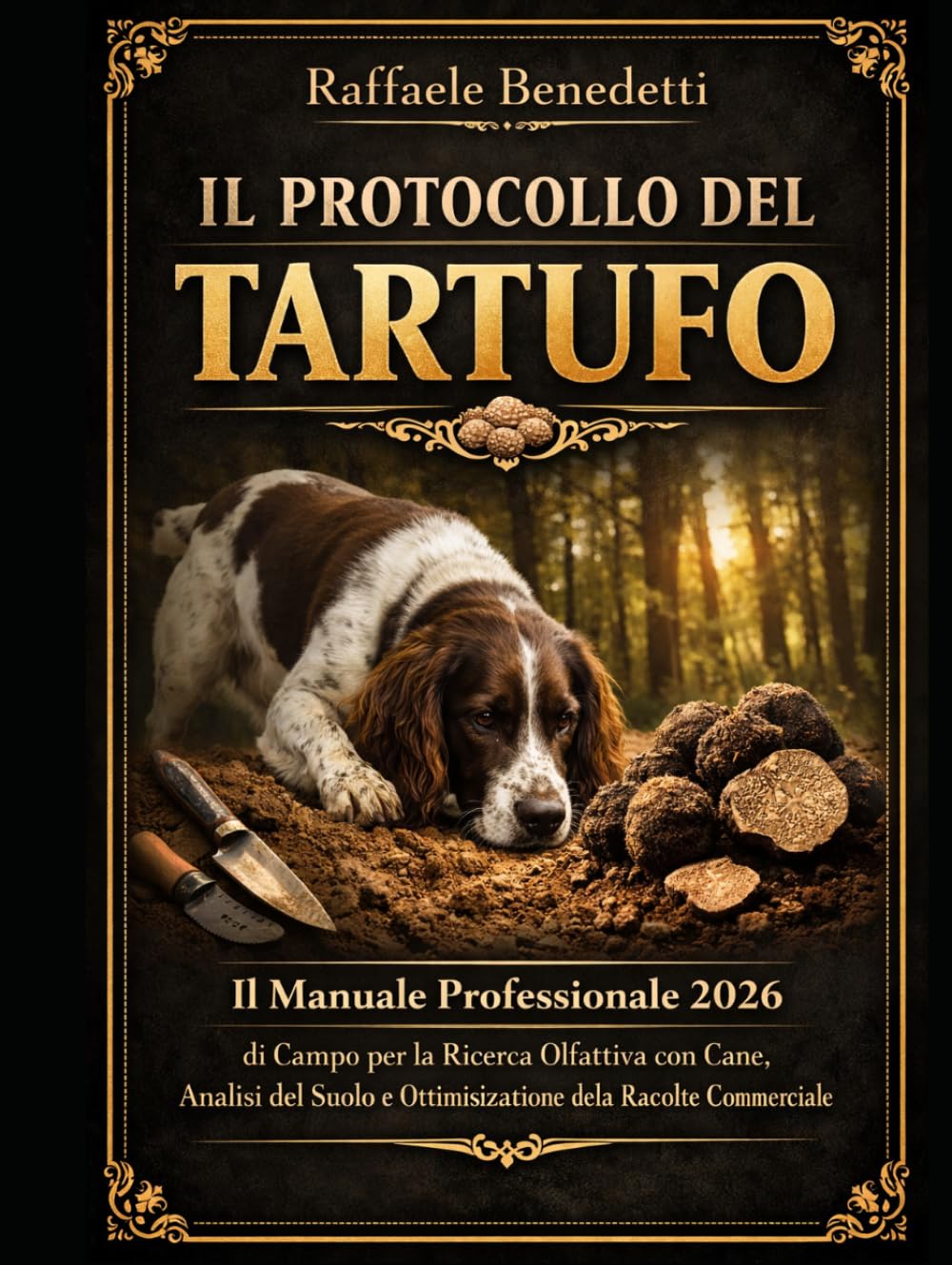 IL PROTOCOLLO DEL TARTUFO: Il Manuale Professionale 2026 di Campo per la Ricerca Olfattiva con Cane, Analisi del Suolo e Ottimizzazione della Raccolta Commerciale.