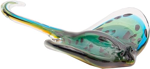 Beachcombers Figura de Stingray de cristal multicolor
