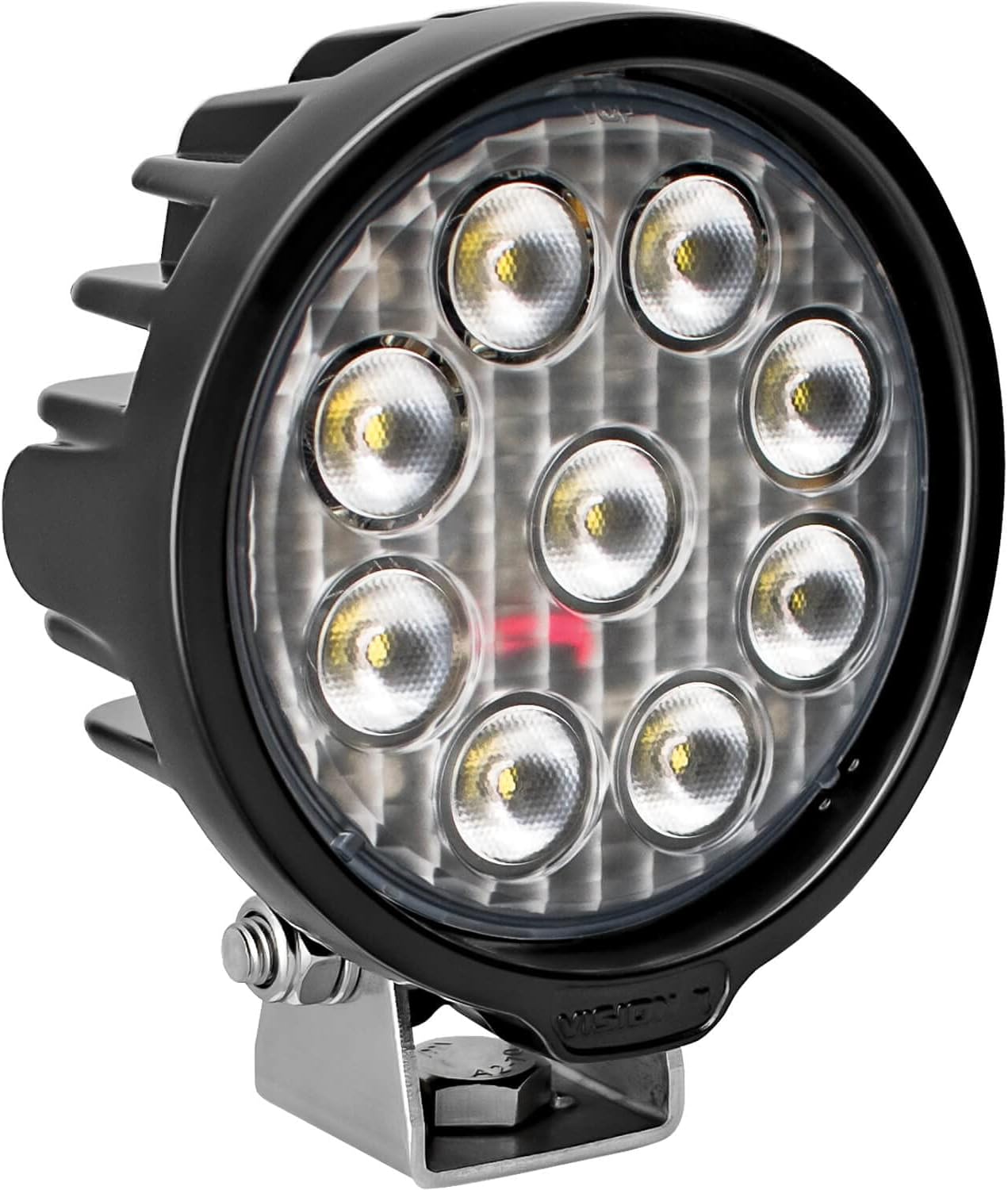 Vision X Lighting VWR050940 VL- Series Work Light (Round/Nine 5-WATT LEDS/40 Degree Flood Pattern/Deutsch Connector)