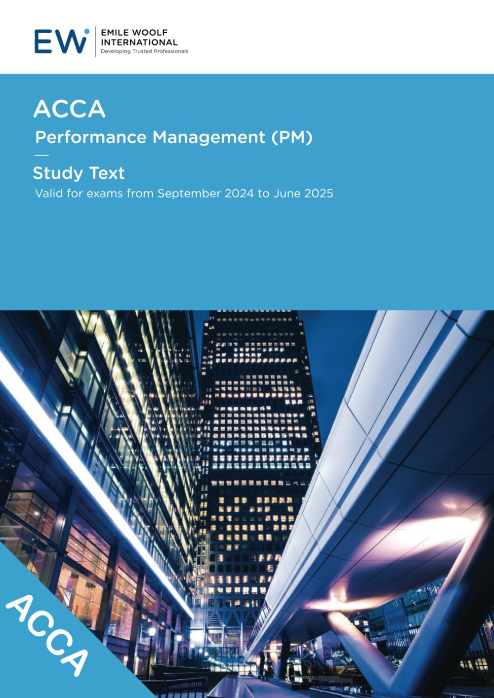 ACCA Performance Management (PM) (ACCA - 2024-25)