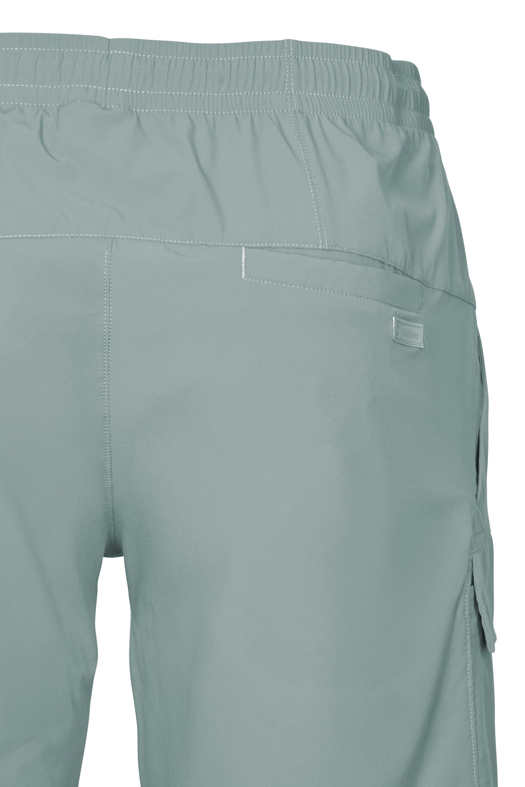 Killtec Herren Funktionsshorts mit Seitentaschen/Sporthose Kurz Schnelltrocknend Kos 184 Mn Shrts