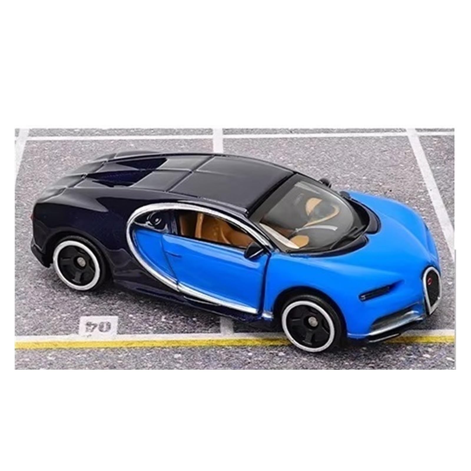 1/64 Per La Collezione Di Modelli Di Auto Chiron, Giocattoli Da Regalo(With box)
