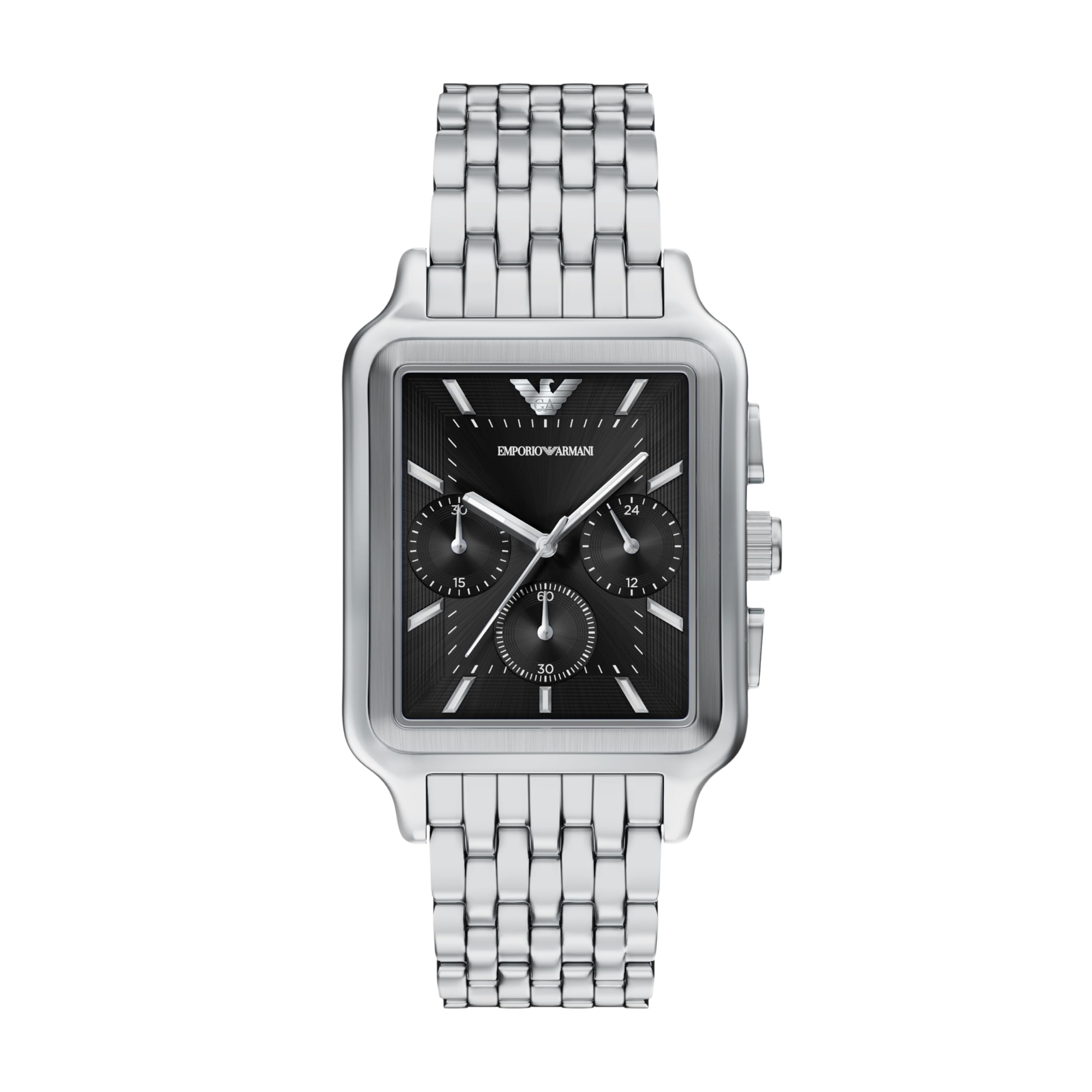 Emporio Armani Mens Chronograph Stainless Steel Watch, Ar11751