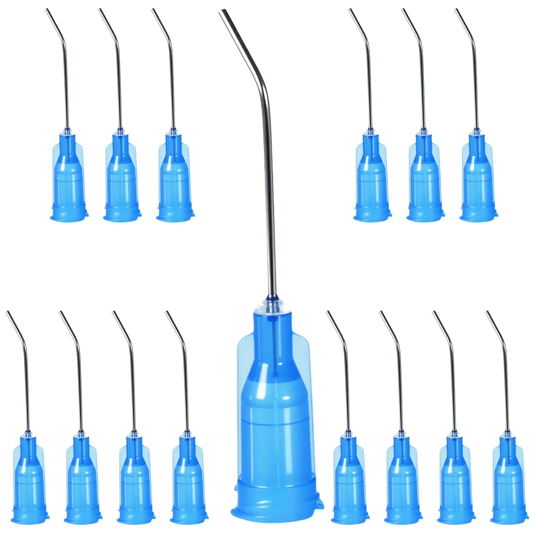 15pcs 27G 1inch 45 Degrees Blunt Tip Dispensing lucency — Amazon image 10