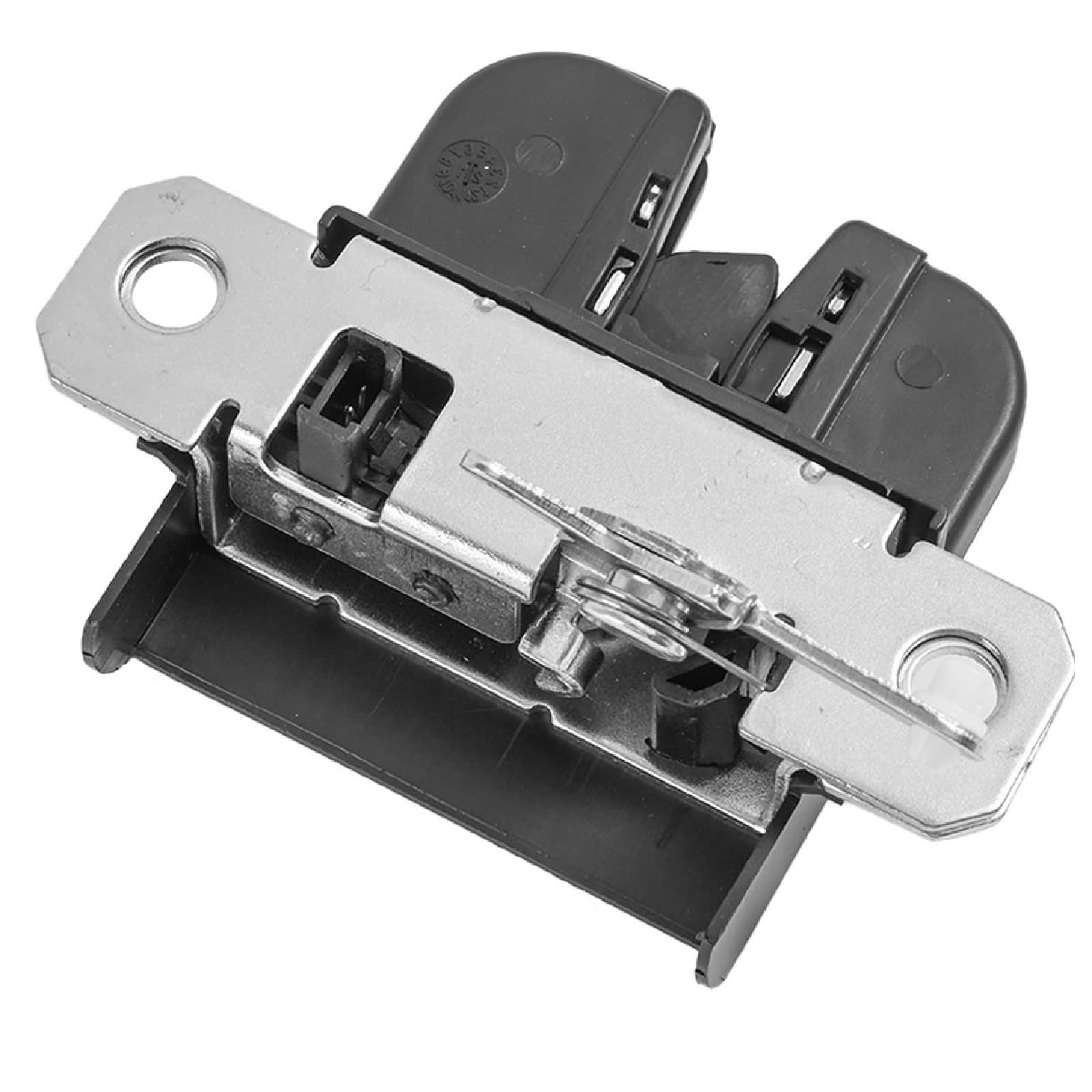 Yueyzhk One Color Car Rear Trunk Lid Boot Lift Tailgate Lock Latch 7E5827505b 7E5827505a For Vw For Transporter T5 T6 For Campmob