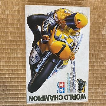 タミヤ 1/12 YZR500ケニーロバーツWORLD CHAMPION モデル TAMIYA Kenny