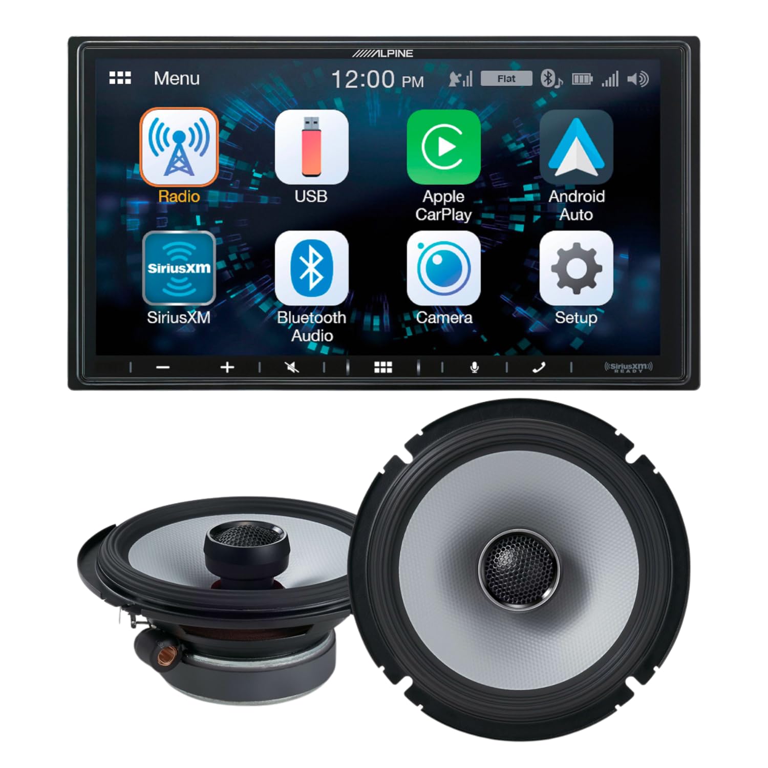 Amazon.com: Alpine iLX-W650 7