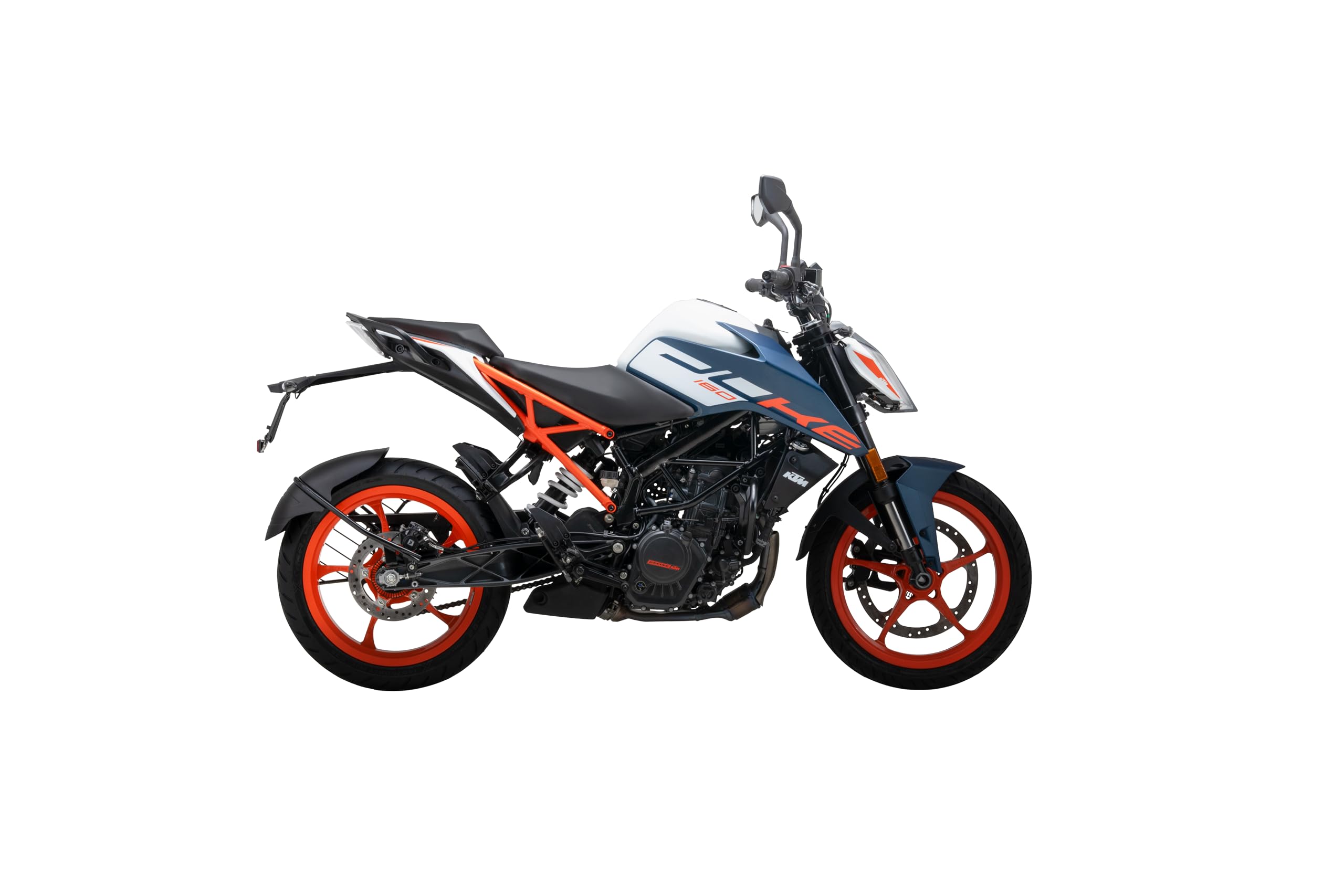KTM Duke 160 Motorcycle/Bike Atlantic Blue Booking for Ex-Showroom Price-image-19