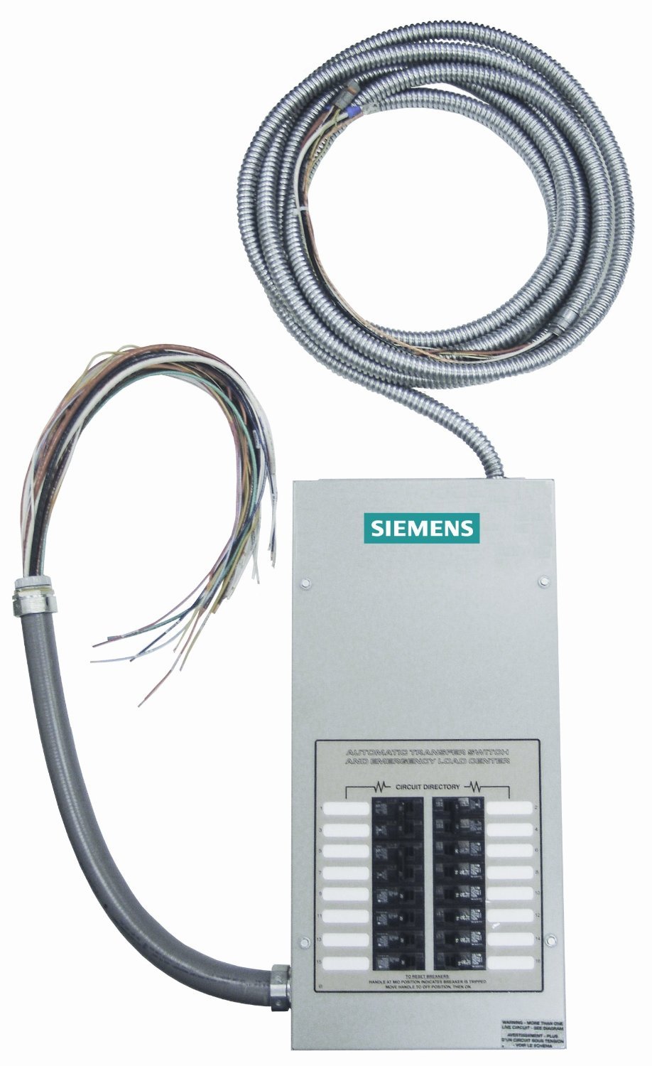 Buy Siemens ST100R16C PreWired, Indoor and Automatic Transfer Switch