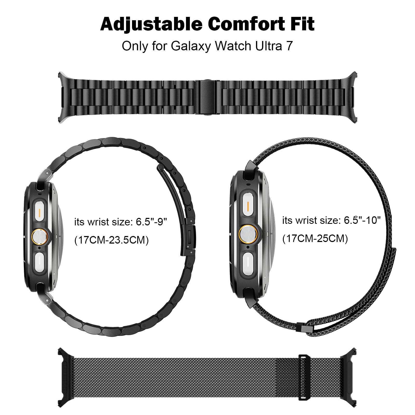 Amazon.com: SUPLINK 2 Pack Band Compatible with Samsung Galaxy 