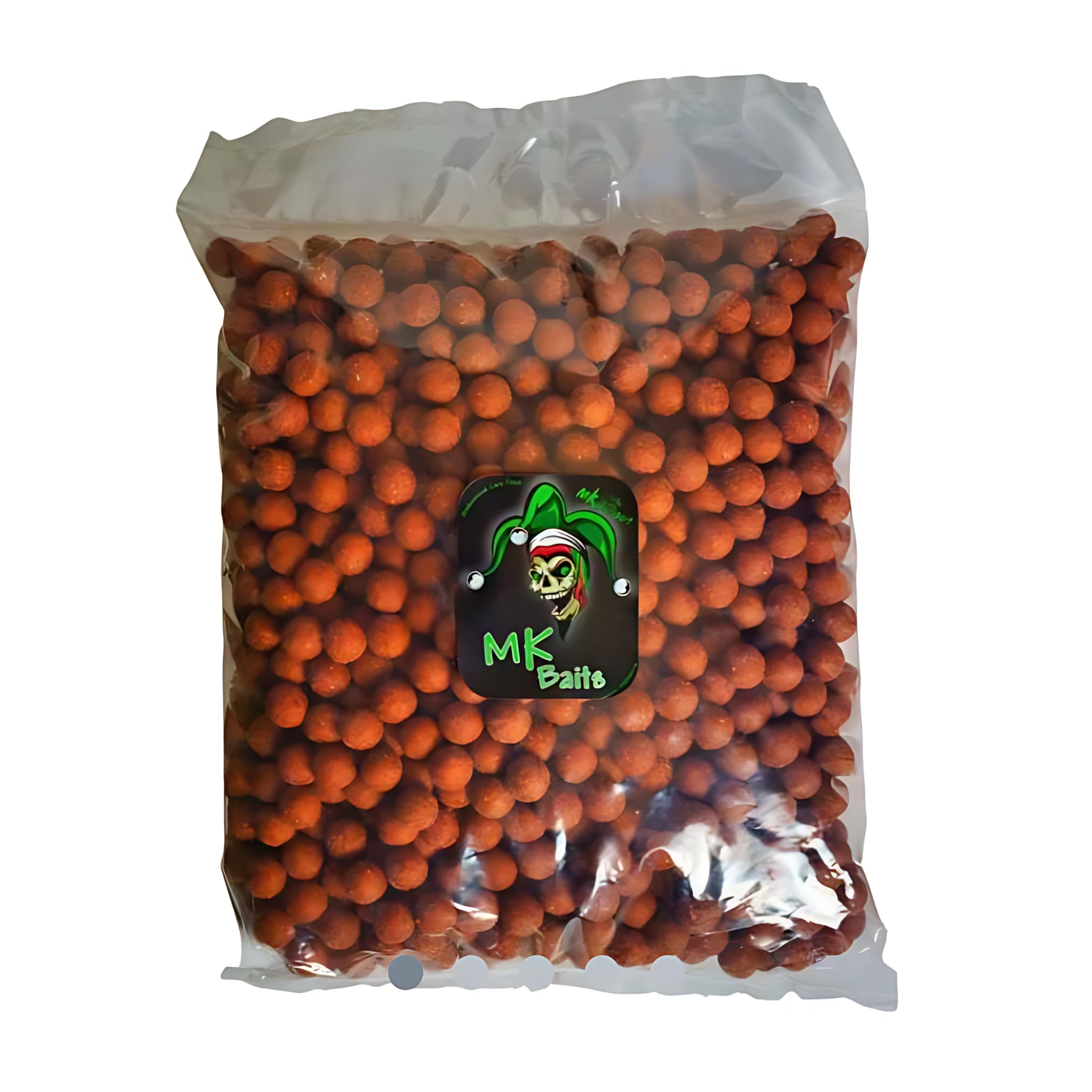 MK-Angelsport Boilie - Krill 20mm 5kg - Instant Active Boilies Hochattraktive Karpfenköder mit Süß-Cremigem Scopex Aroma & Natürlichem Krill