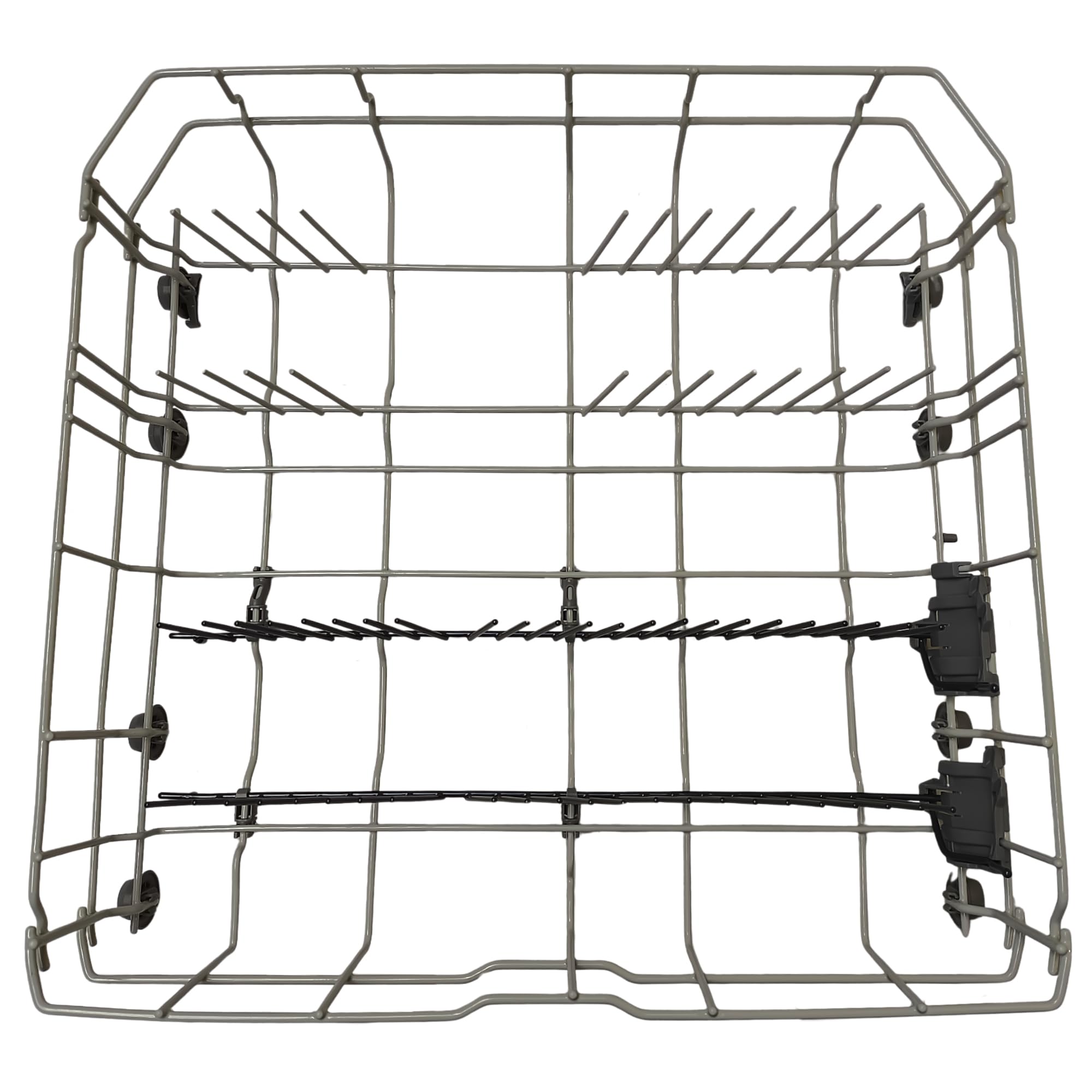 VIOKS Geschirrkorb Unten Spülmaschine Ersatz für Bosch 775102 00775102 | Spülmaschinenkorb Korb Unterkorb Ersatzkorb, ersetzt 00686540, Dishwasher Basket, für Geschirrspüler