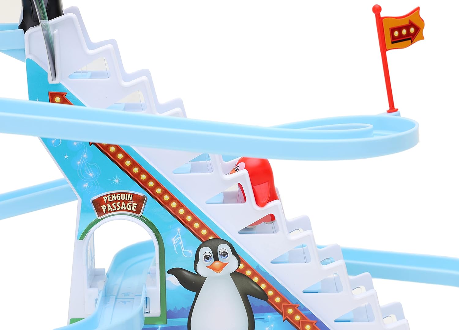 Toyland® Musical Light Up Penguin Run Game - Novelty Games For Children Age 3+, Colorful - Image 3
