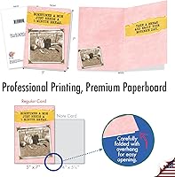 Vista 3 de PMD17 Talk Bubbles - Tarjeta para el día de la madre