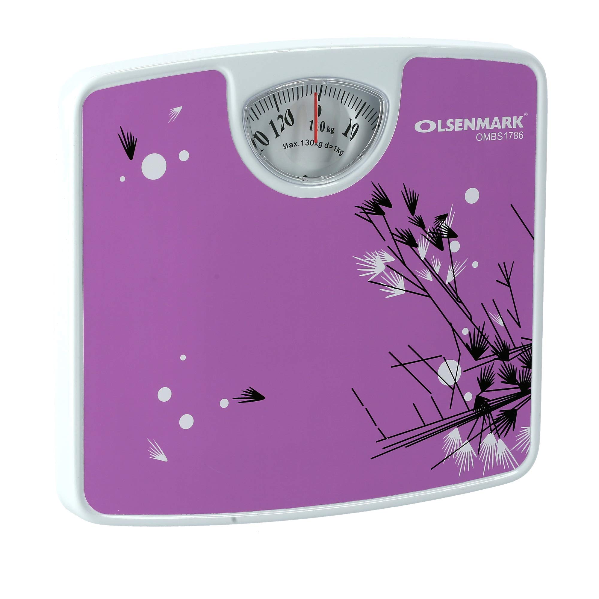 OlsenmarkDigital Personal Scale OMBS1786 Multi Purpose Weighing Machine with High Precision, LED Display, Human Body Weight Machine 180 KG Capacity