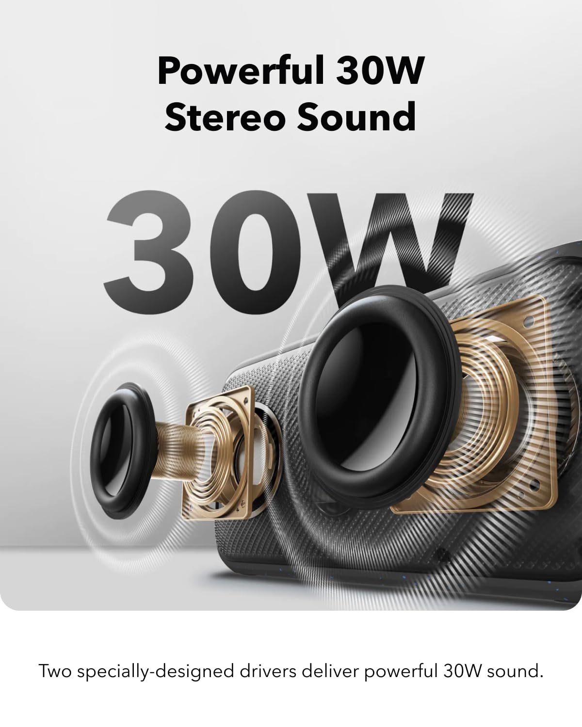 Amazon.com: Soundcore Boom 2 Plus Outdoor Speaker, 140W, 2+2