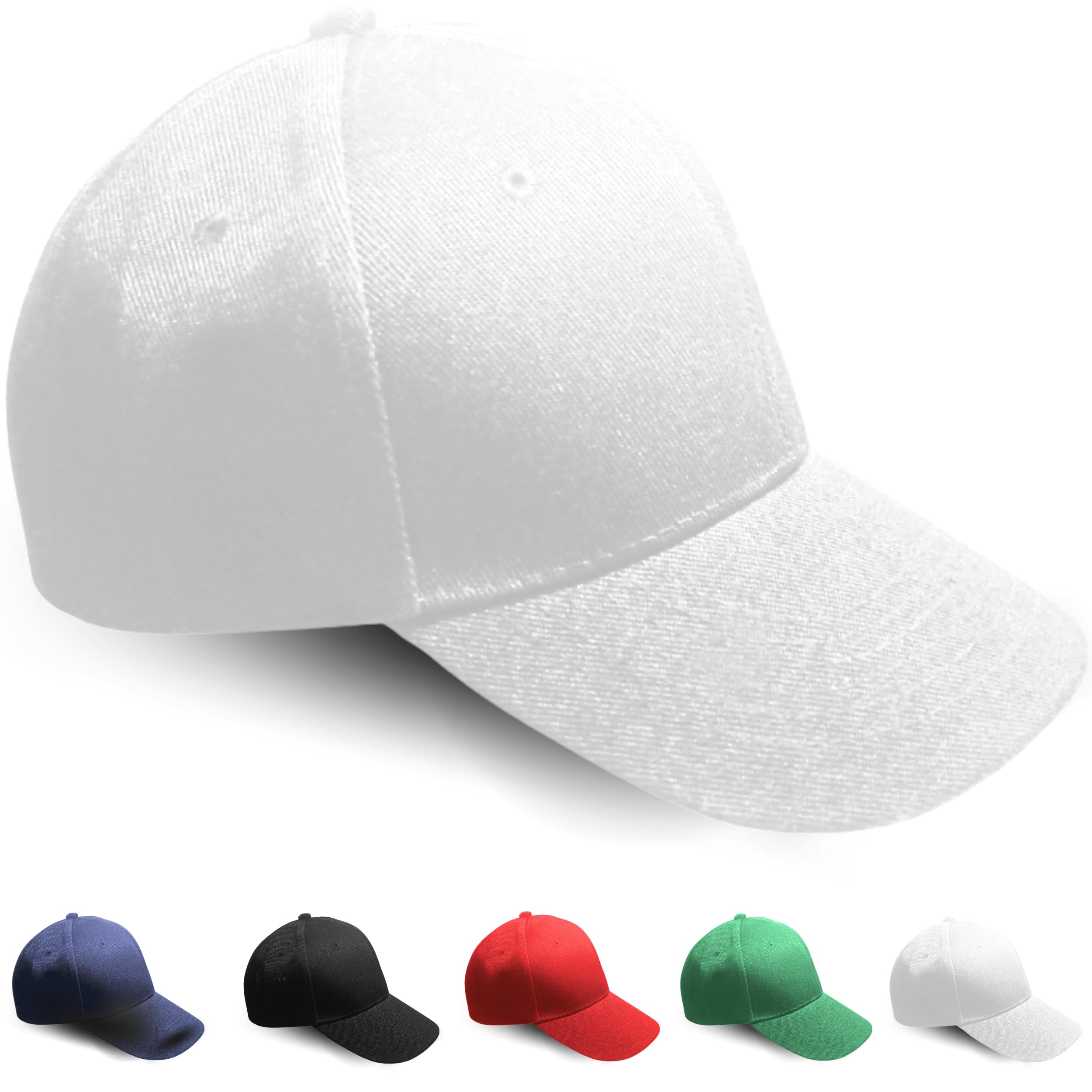 Fersora Gorras de Hombre Verano Transpirable, Gorra Mujer Ajustable, Secado Rápido, Gorra Beisbol, Running, Padel, Tenis, Senderismo, Golf, Gorra Unisex, Protege del Sol y la Lluvia