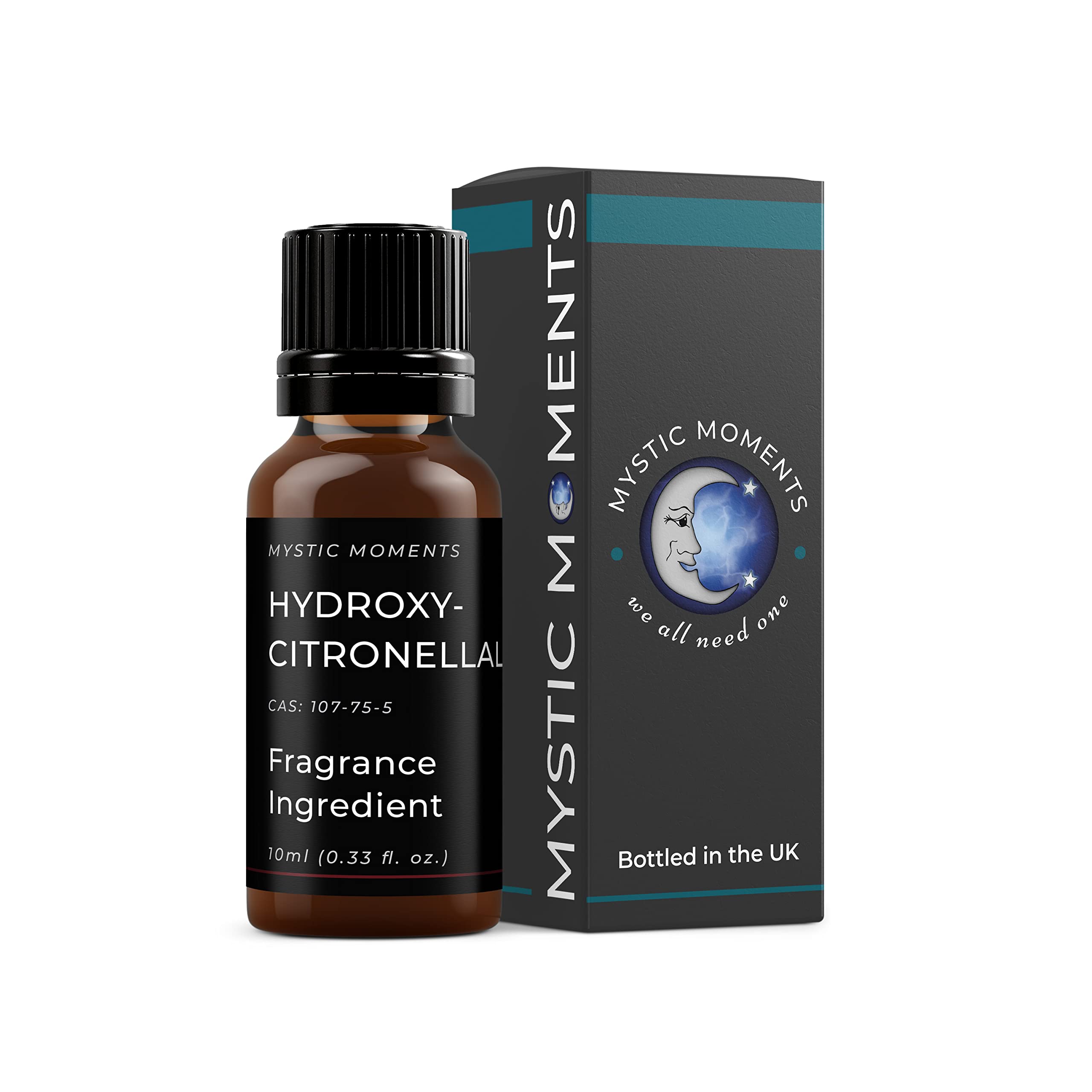 Mystic Moments | Hydroxycitronellal Fragrance Ingredient 10ml | Delicate Lily of the Valley Floral Aroma | Soft Fresh Perfume Note | CAS 107-75-5