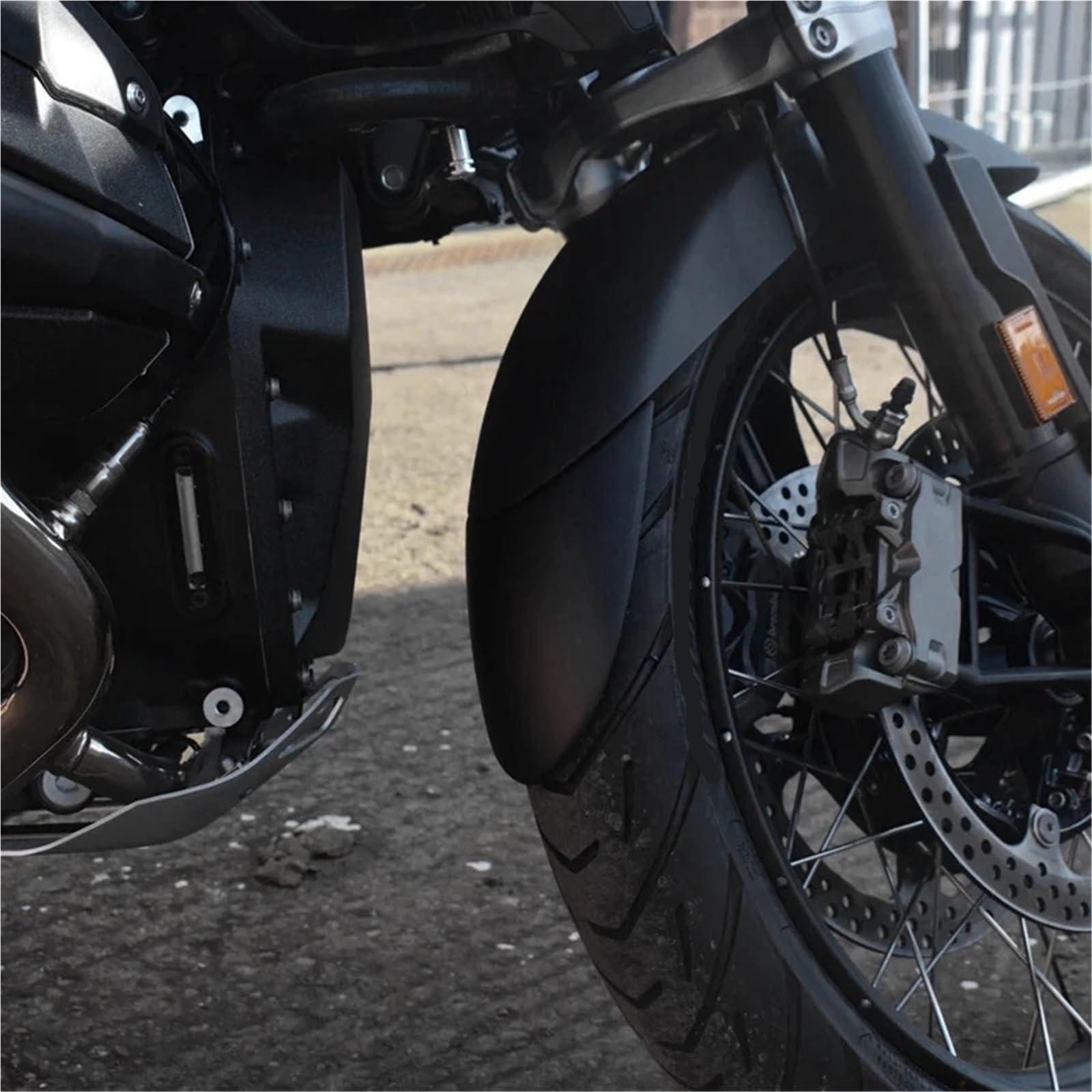 faltenbalg Motorrad Passend für BMW R1300GS Adventure 2023- Kotflügel vorne hinten Reifenverlängerung Radabdeckung und(Rear)