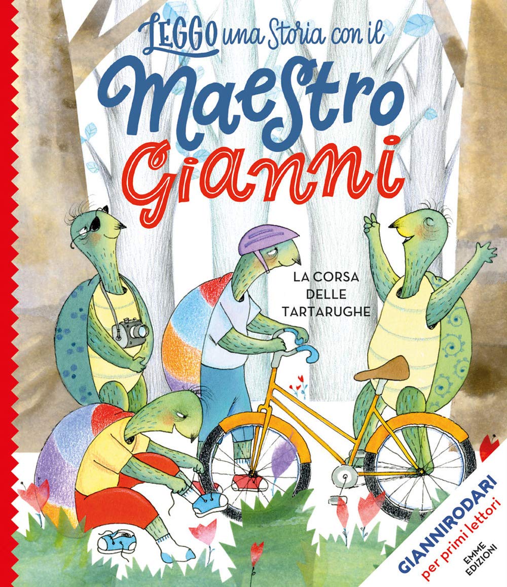 Leggo una storia con il Maestro Gianni: La corsa delle tartarughe