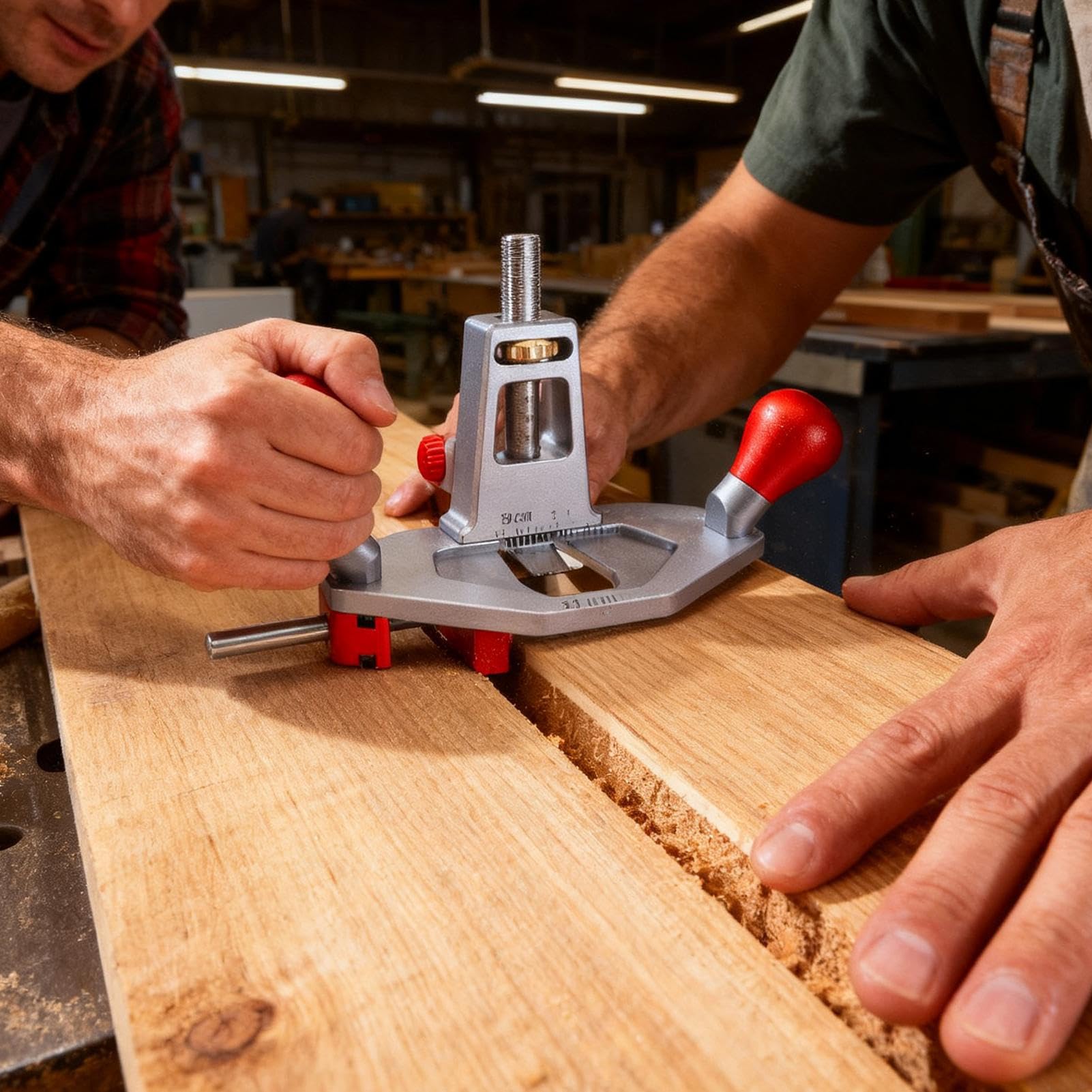 Router De Mano Herramienta Ajustable De Precisión | Cepillo Router Portátil Para Carpintería Para Recortar Espigas Cortar Ranuras Mortajar Bisagras Colas De Milano