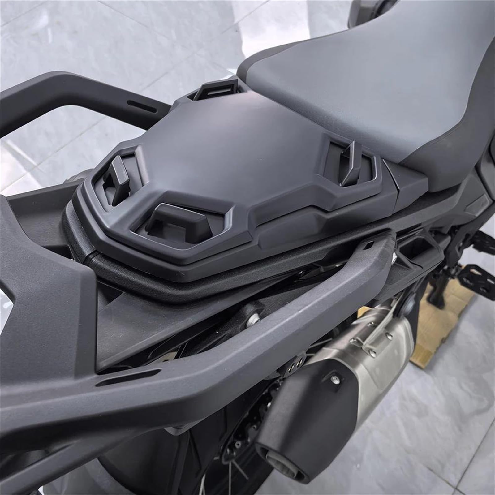 Carenatura Sezione Coda Coprisella Posteriore Per Moto (Carenatura) Per BMW R1300GS R1300 GS 2023 2024 2025 Accessorio Copertura Posteriore Per Sella Passeggero(Argento)